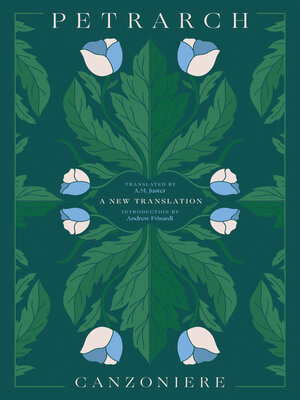 cover image of Canzoniere